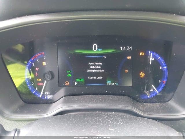 2021 TOYOTA COROLLA HYBRID LE 7