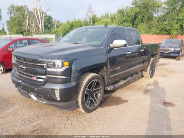 2017 CHEVROLET SILVERADO 1500 LTZ 2