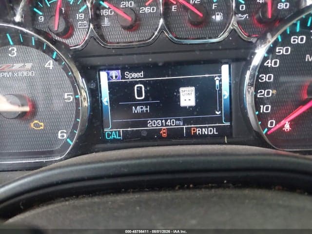 2017 CHEVROLET SILVERADO 1500 LTZ 15