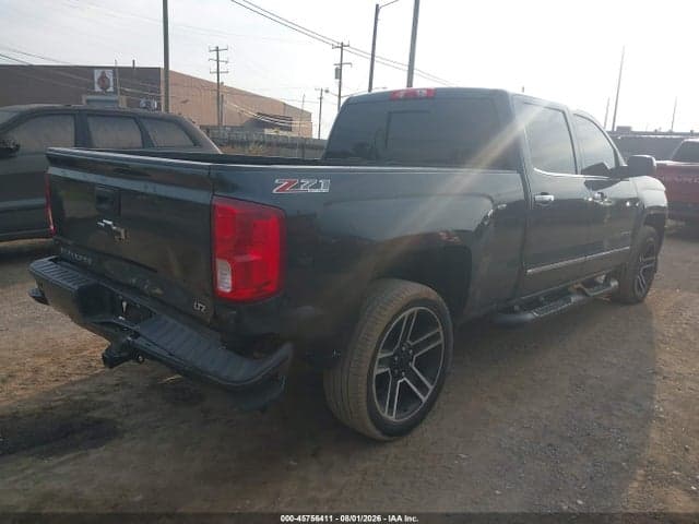 2017 CHEVROLET SILVERADO 1500 LTZ 4