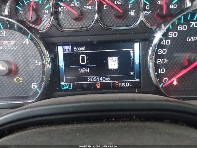2017 CHEVROLET SILVERADO 1500 LTZ 7