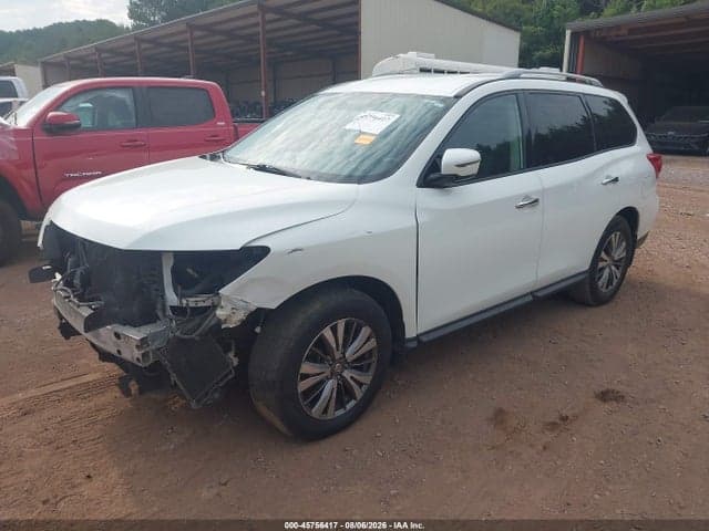 2018 NISSAN PATHFINDER S 2