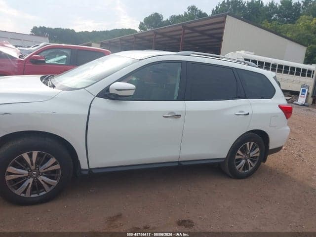 2018 NISSAN PATHFINDER S 14