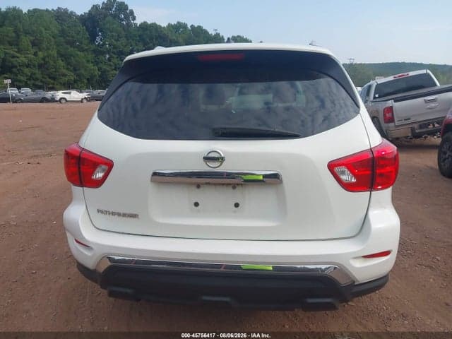 2018 NISSAN PATHFINDER S 16