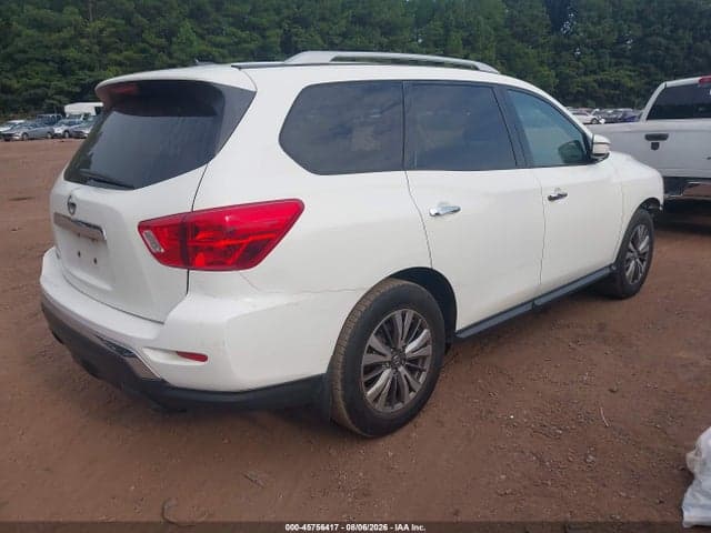 2018 NISSAN PATHFINDER S 4