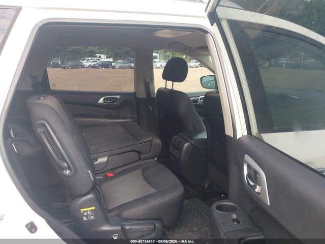 2018 NISSAN PATHFINDER S 8