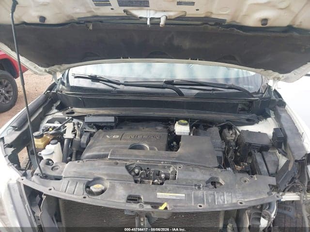 2018 NISSAN PATHFINDER S 10