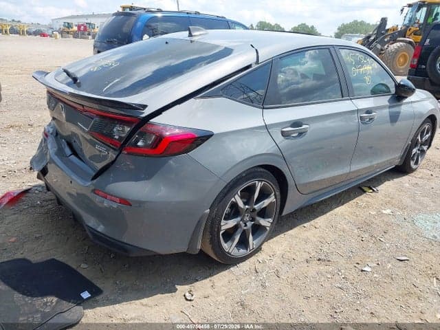 2025 HONDA CIVIC HYBRID SPORT TOURING 4