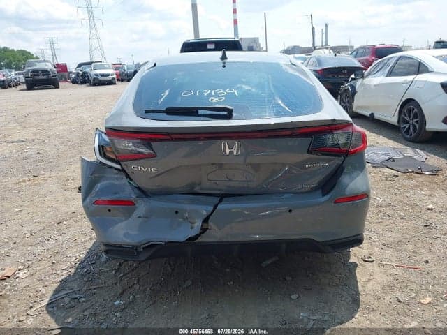 2025 HONDA CIVIC HYBRID SPORT TOURING 6