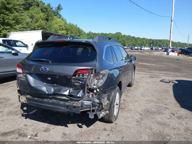 2018 SUBARU OUTBACK 2.5I PREMIUM 4
