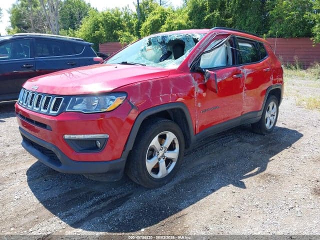 2018 JEEP COMPASS LATITUDE 4X4 2