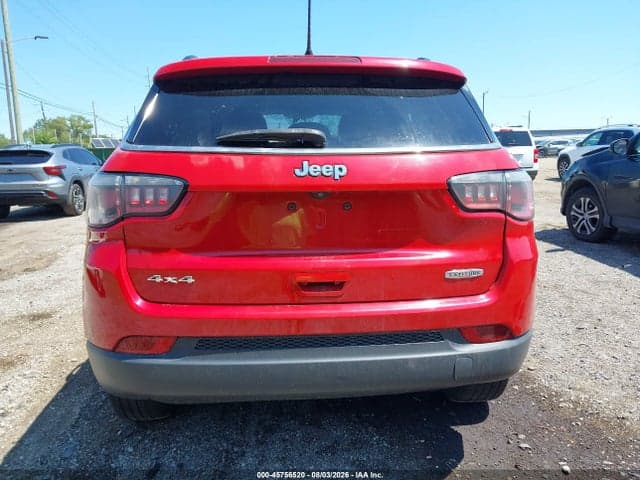 2018 JEEP COMPASS LATITUDE 4X4 16
