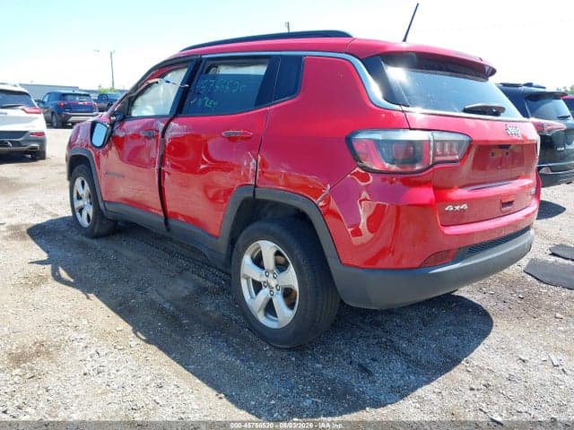 2018 JEEP COMPASS LATITUDE 4X4 3