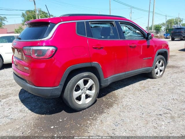 2018 JEEP COMPASS LATITUDE 4X4 4