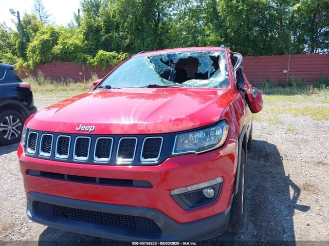 2018 JEEP COMPASS LATITUDE 4X4 6