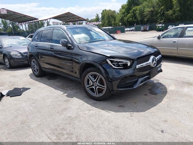 2022 MERCEDES-BENZ GLC 300 4MATIC SUV