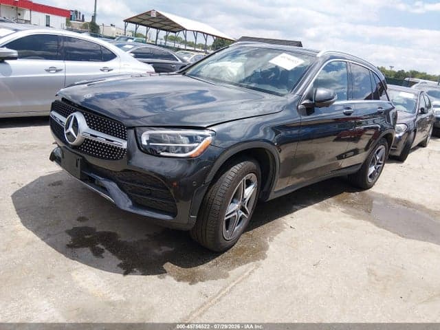 2022 MERCEDES-BENZ GLC 300 4MATIC SUV 2