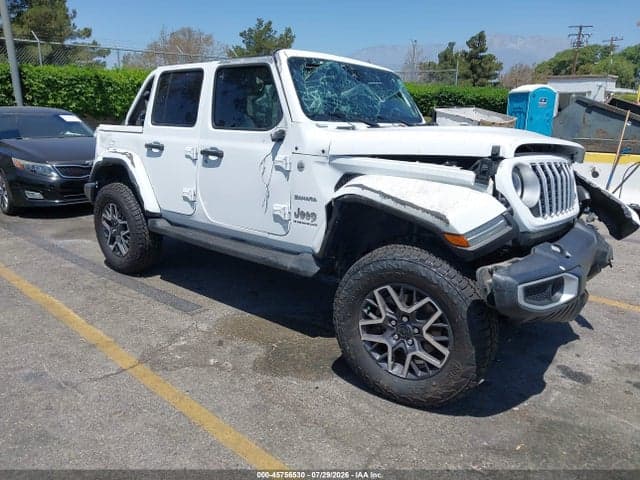 2024 JEEP WRANGLER 4-DOOR SAHARA 4X4