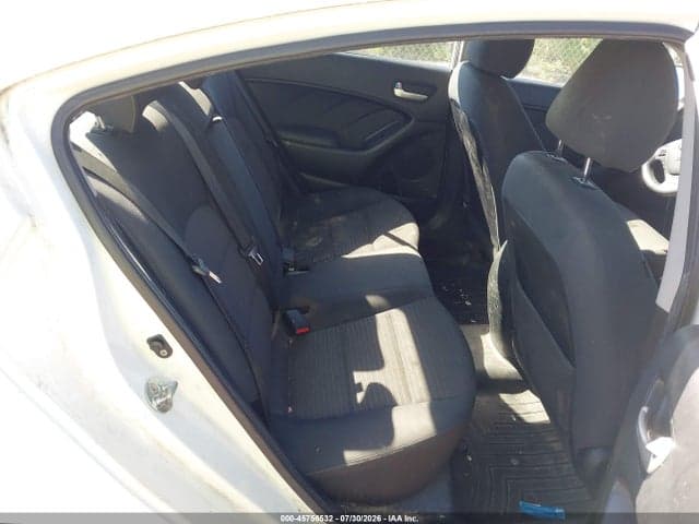 2018 KIA FORTE LX 8