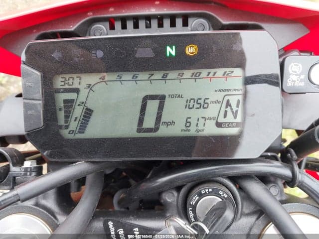 2023 HONDA CRF300 LA 7