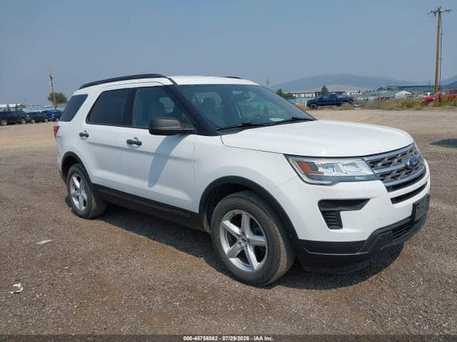 2018 FORD EXPLORER 1