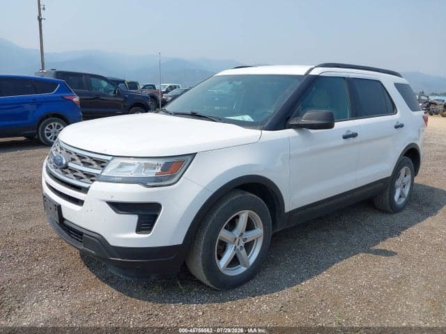 2018 FORD EXPLORER 2