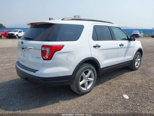 2018 FORD EXPLORER 4