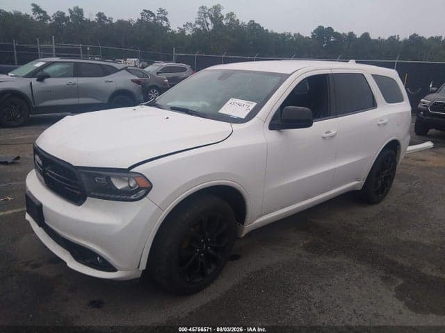 2019 DODGE DURANGO SXT AWD 2
