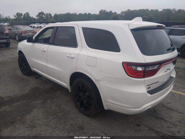 2019 DODGE DURANGO SXT AWD 3