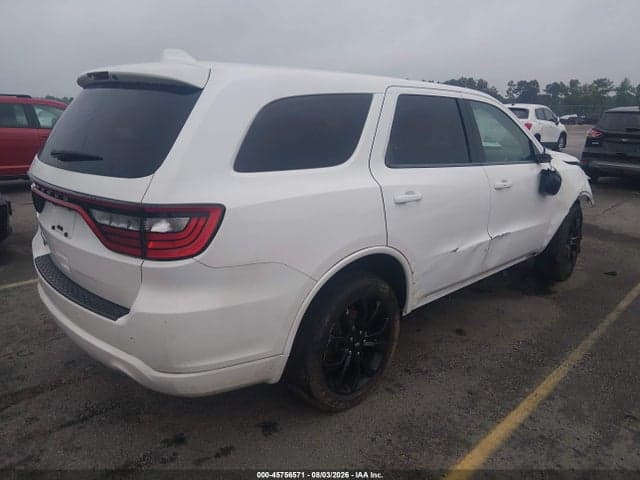 2019 DODGE DURANGO SXT AWD 4