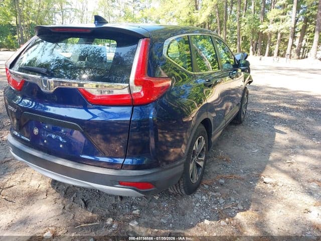 2017 HONDA CR-V LX 4