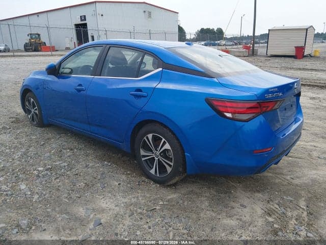 2023 NISSAN SENTRA SV XTRONIC CVT 3