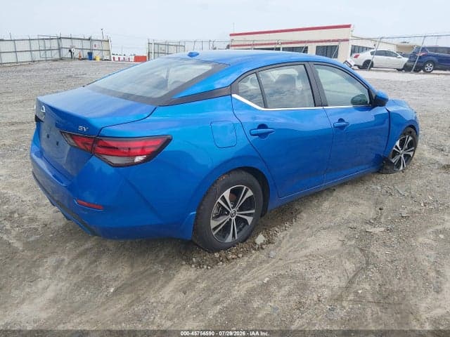 2023 NISSAN SENTRA SV XTRONIC CVT 4