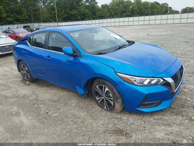 2023 NISSAN SENTRA SV XTRONIC CVT 6