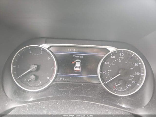 2023 NISSAN SENTRA SV XTRONIC CVT 7