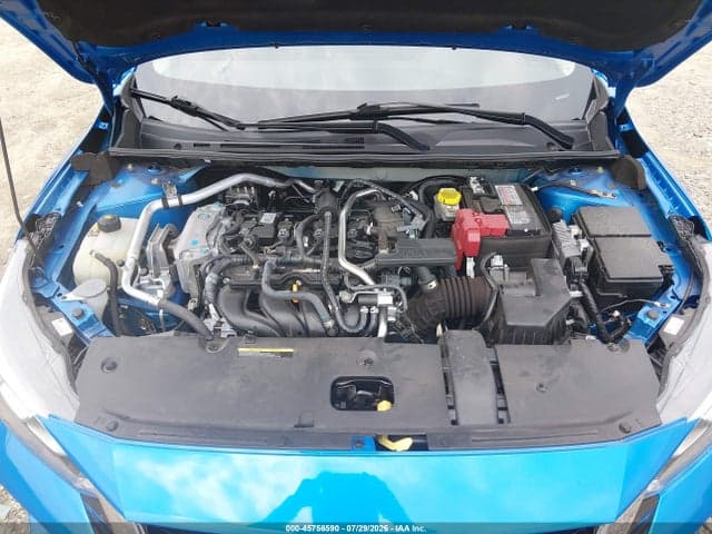 2023 NISSAN SENTRA SV XTRONIC CVT 10