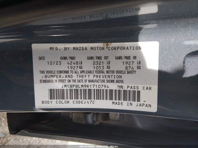 2024 MAZDA MAZDA3 9