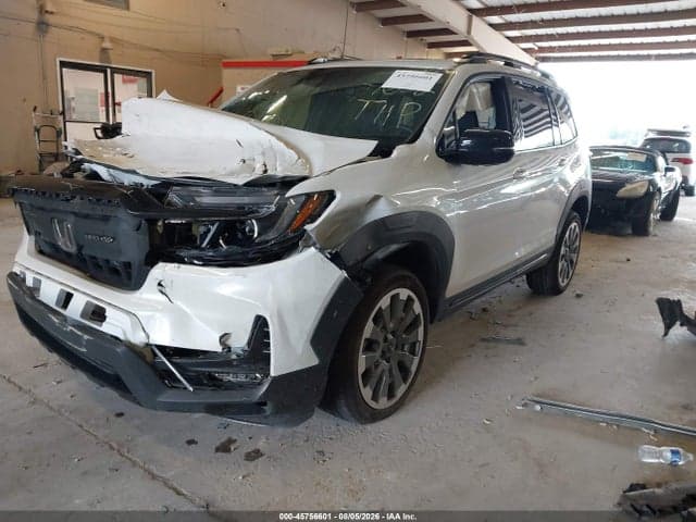 2025 HONDA PASSPORT AWD BLACK 2