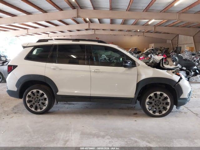 2025 HONDA PASSPORT AWD BLACK 14