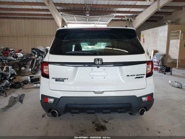 2025 HONDA PASSPORT AWD BLACK 17