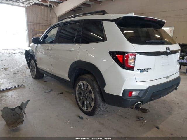2025 HONDA PASSPORT AWD BLACK 3