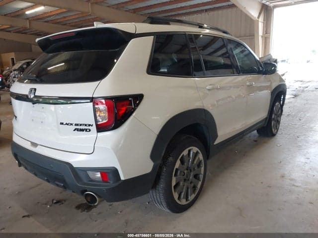 2025 HONDA PASSPORT AWD BLACK 4