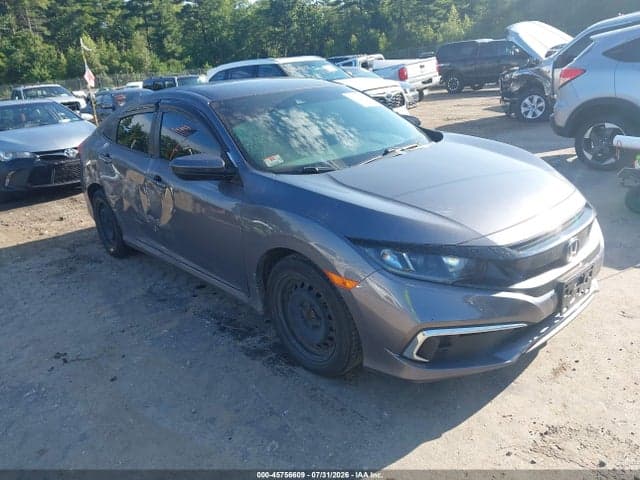2021 HONDA CIVIC LX - 1