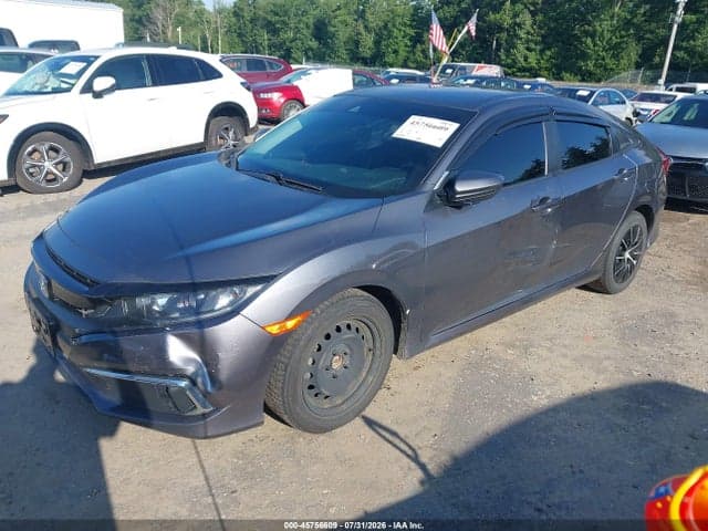 2021 HONDA CIVIC LX 2