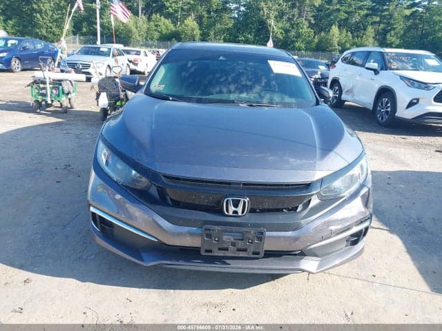 2021 HONDA CIVIC LX 12