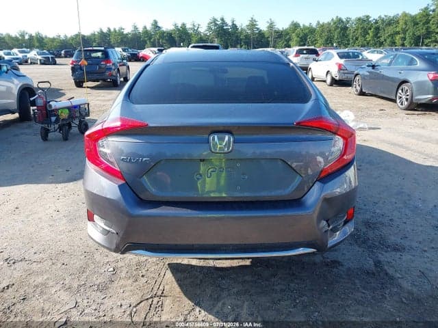 2021 HONDA CIVIC LX 16