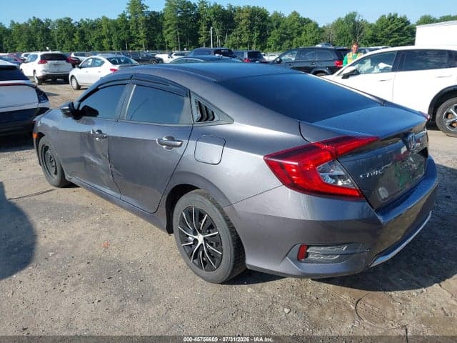 2021 HONDA CIVIC LX 3
