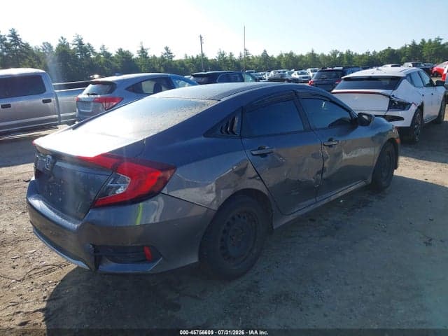 2021 HONDA CIVIC LX 4