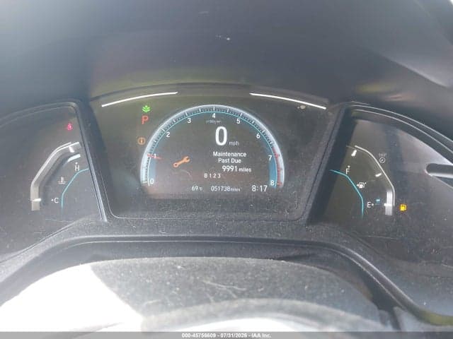 2021 HONDA CIVIC LX 7
