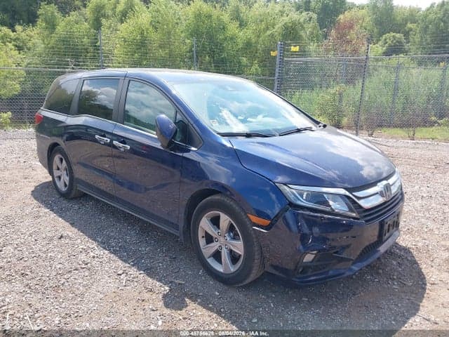 2020 HONDA ODYSSEY EX-L/EX-L W/NAVI RES - 1